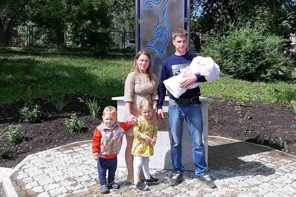 Последний ребенок появился в семье Кузнецовых лишь в июне этого года