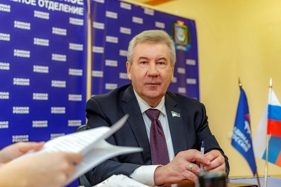 Фото: дума Югры, соцсеть "ВКонтакте"