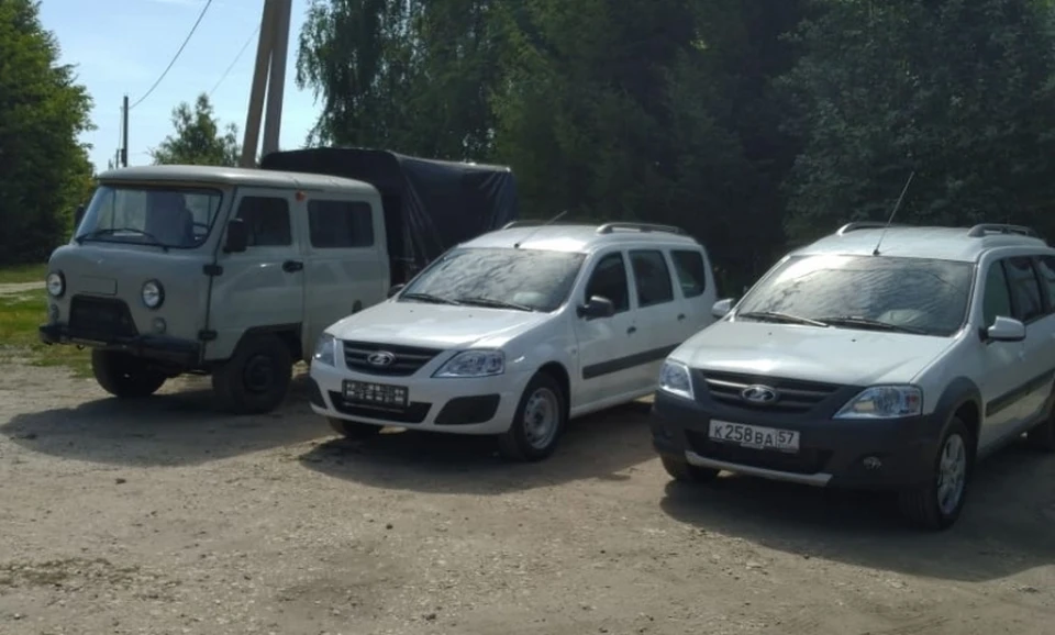 Автопарк орловской ветслужбы пополнился новыми автомобилями. Фото: Управление ветеринарии по Орловской области.