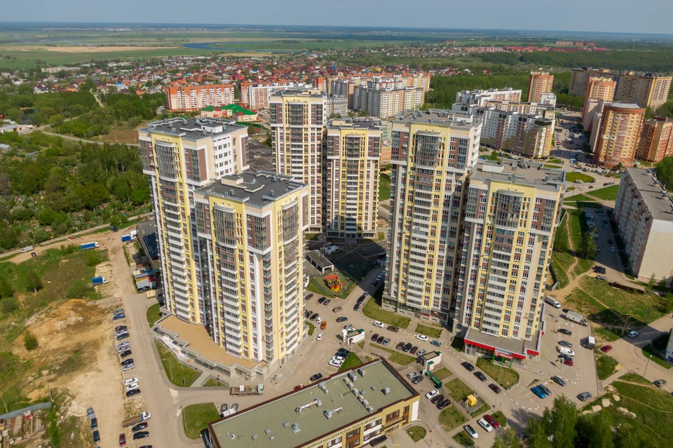 С верхних этажей ЖК «Grand Comfort» открываются головокружительные виды.