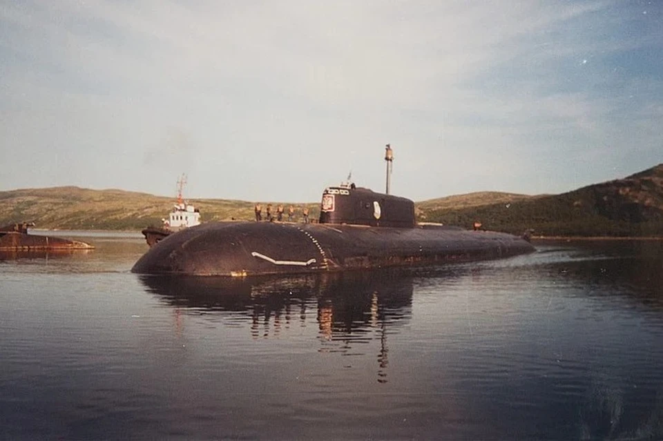 Атомный подводный крейсер "Курск" Фото: личный архив Татьяны Гелетиной
