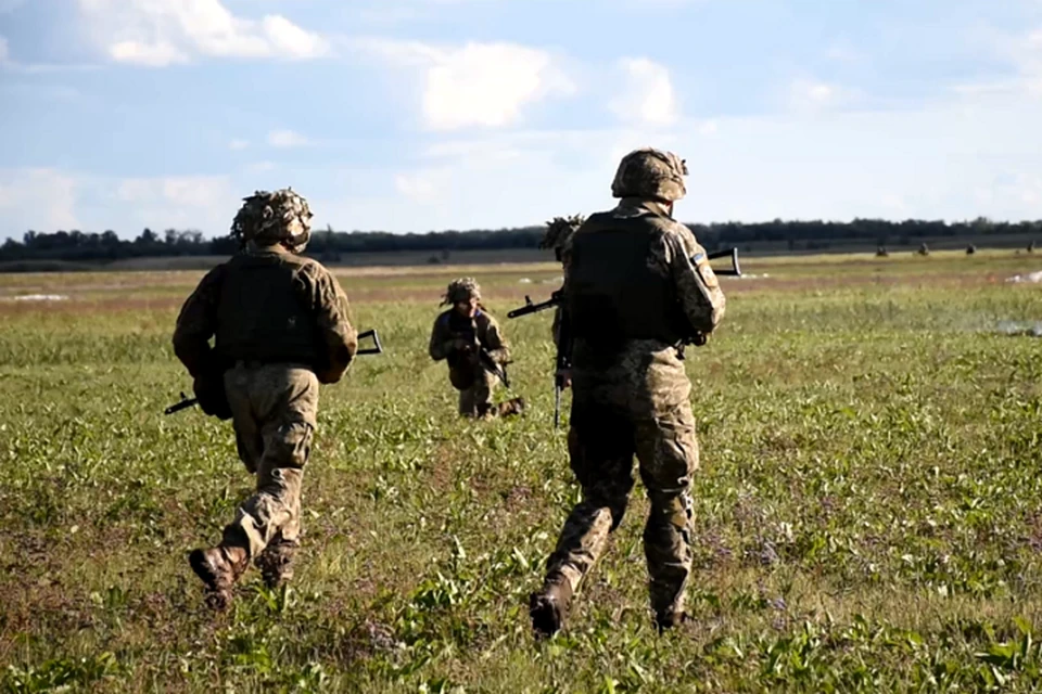 Военнослужащие сбежали. Фото: штаб "ООС"