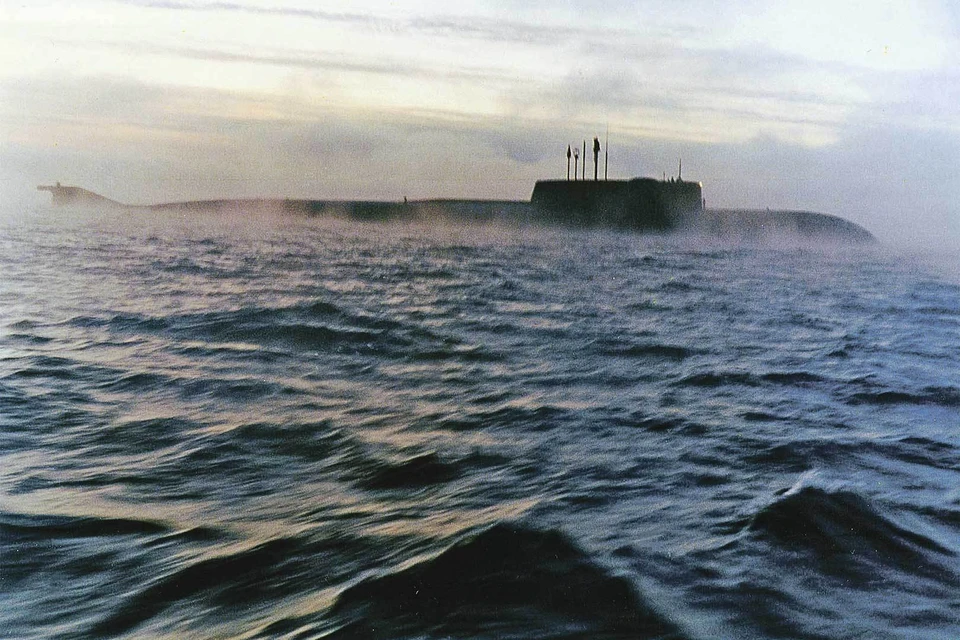 Первые испытания «Курска» в море прошли в 1994 году. Фото: Игорь КРЯЖЕВ/ТАСС
