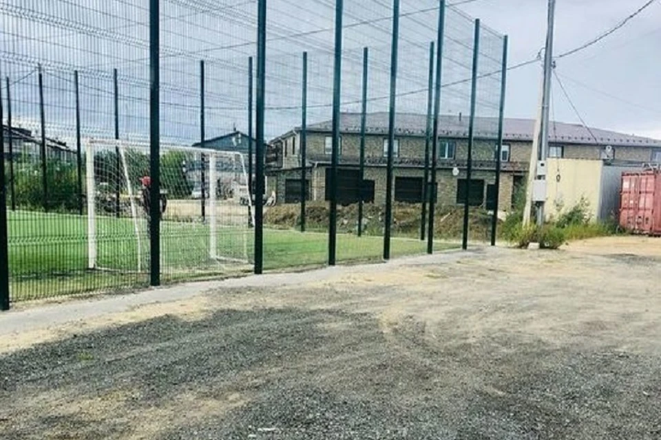 В Салехарде по инициативе горожан появится теннисный корт Фото: Instagram titovsky_al
