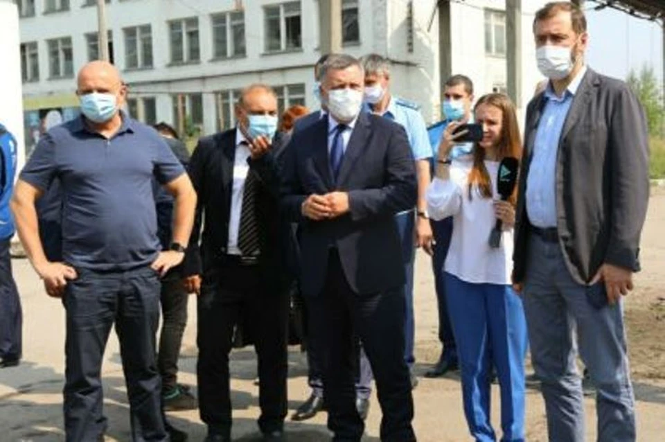 ФОТО: пресс-служба Законодательного Собрания Иркутской области.