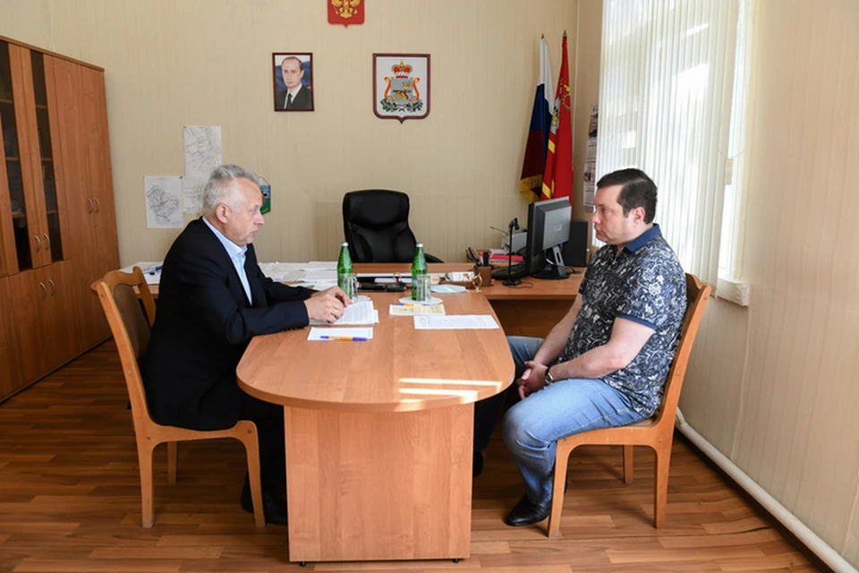 В поселке Кардымово отремонтируют бассейн. Фото: пресс-служба администрации Смоленской области.