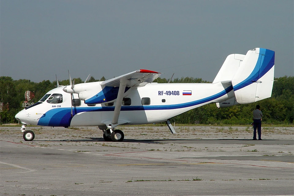 Перевозить пассажиров будут самолеты АН-28.
