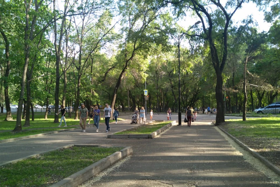В Хабаровском крае реконструировали почти 50 парков и площадей