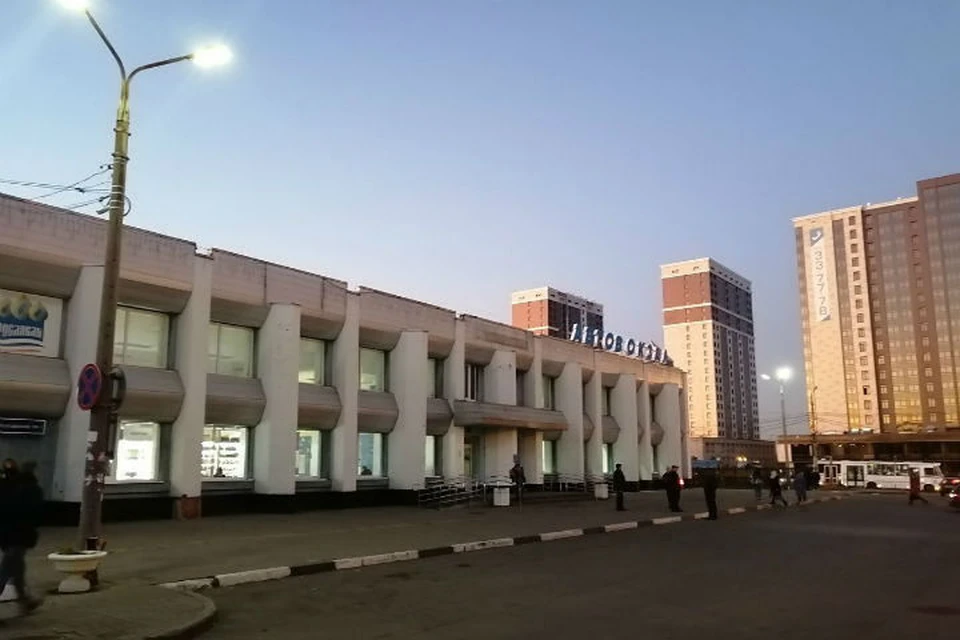Автобусы до Сантк-Петербурга отменили