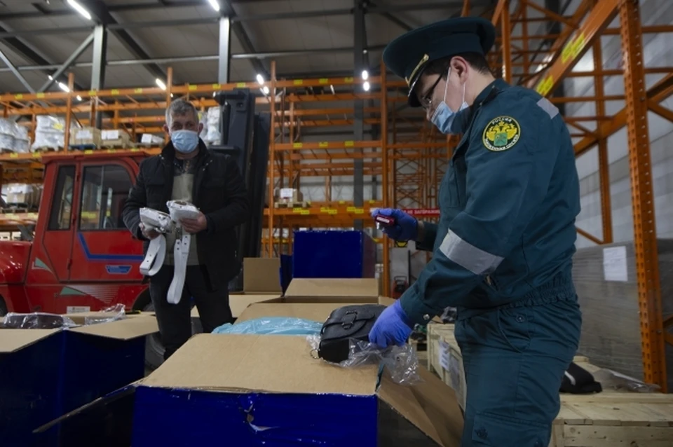 На астраханской границе задержана опасная продукция