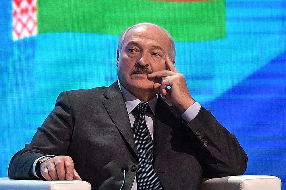 Президент Белоруссии Александр Лукашенко