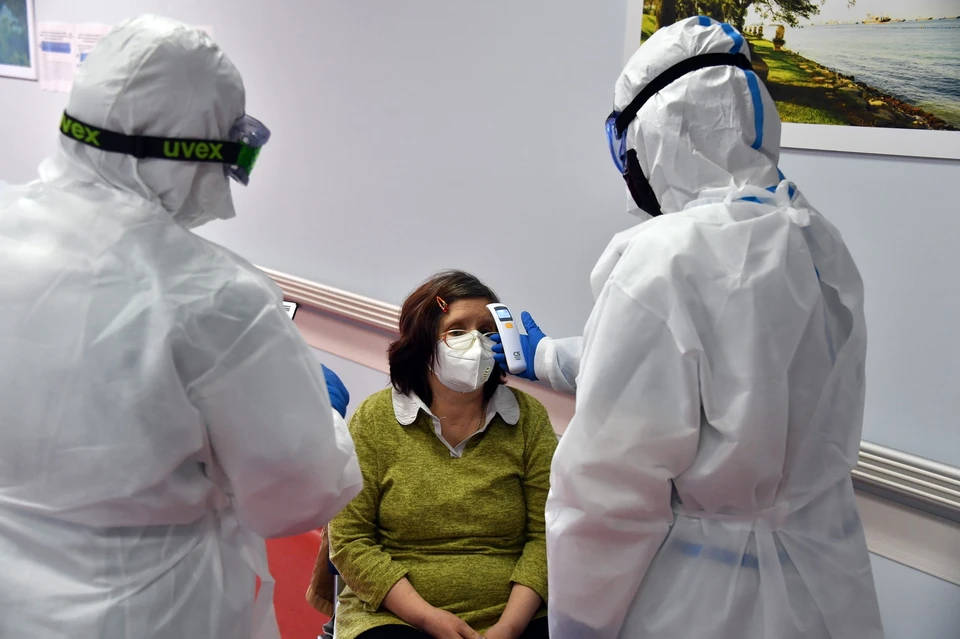 С начала эпидемии в Приморье выявлено 8164 случая заражения коронавирусной инфекцией
