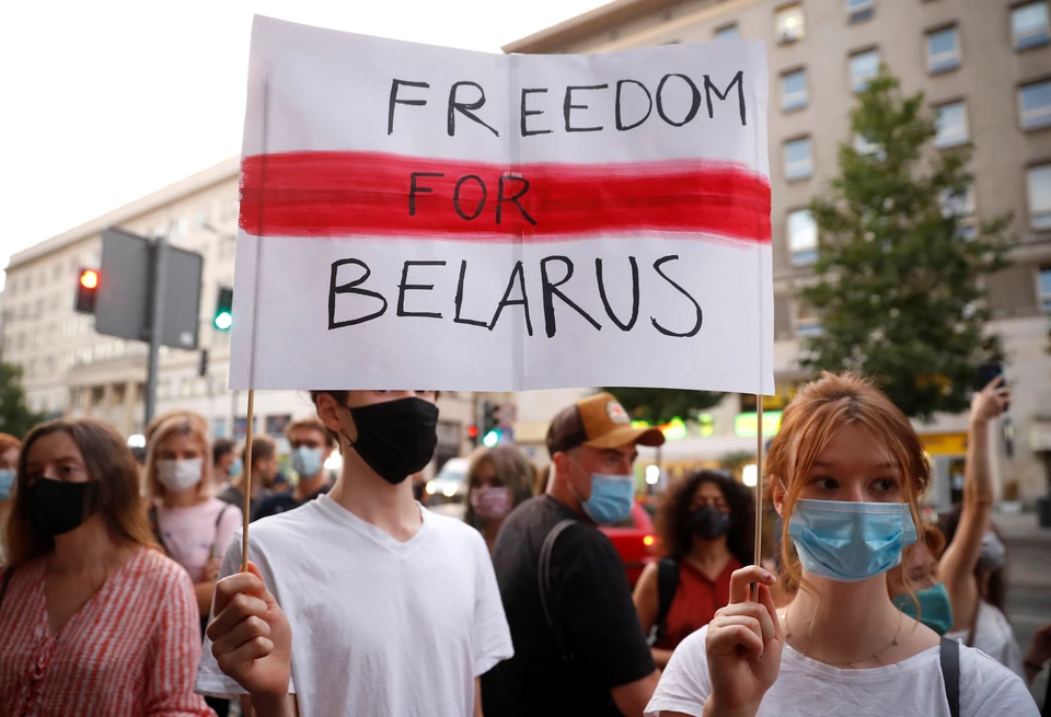 Сегодня лидеры сразу четырех государств – Эстонии, Латвии, Литвы и Польши – Поддержали протестующих в Белоруссии