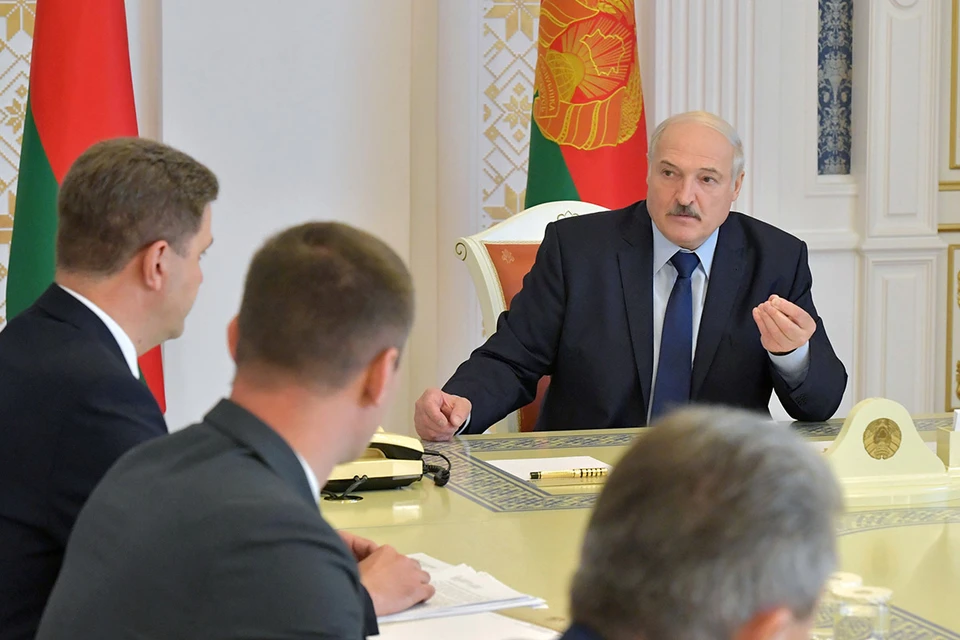 Президент Белоруссии заявил об угрозе провокаций