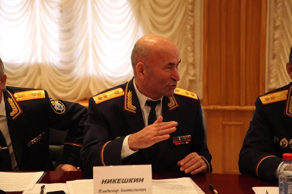Стало известно, сколько заработал Владимир Никешкин за 2019 год. Фото: СУ СК России.