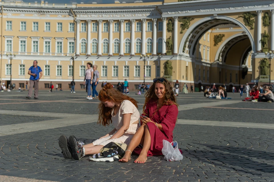 До выходных в Петербурге будет тепло и солнечно, а потом...