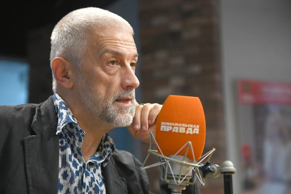 Худрук МХАТа Эдуард Бояков в гостях у Радио «Комсомольская правда».