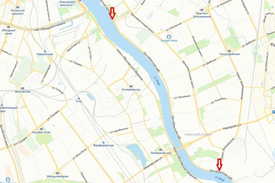 Ремонтировать участок в 6,6 километров будут почти два месяца. Фото: Яндекс.Карты