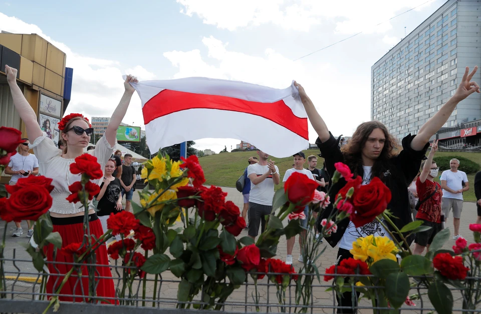 В соседней Белоруссии не утихают протесты