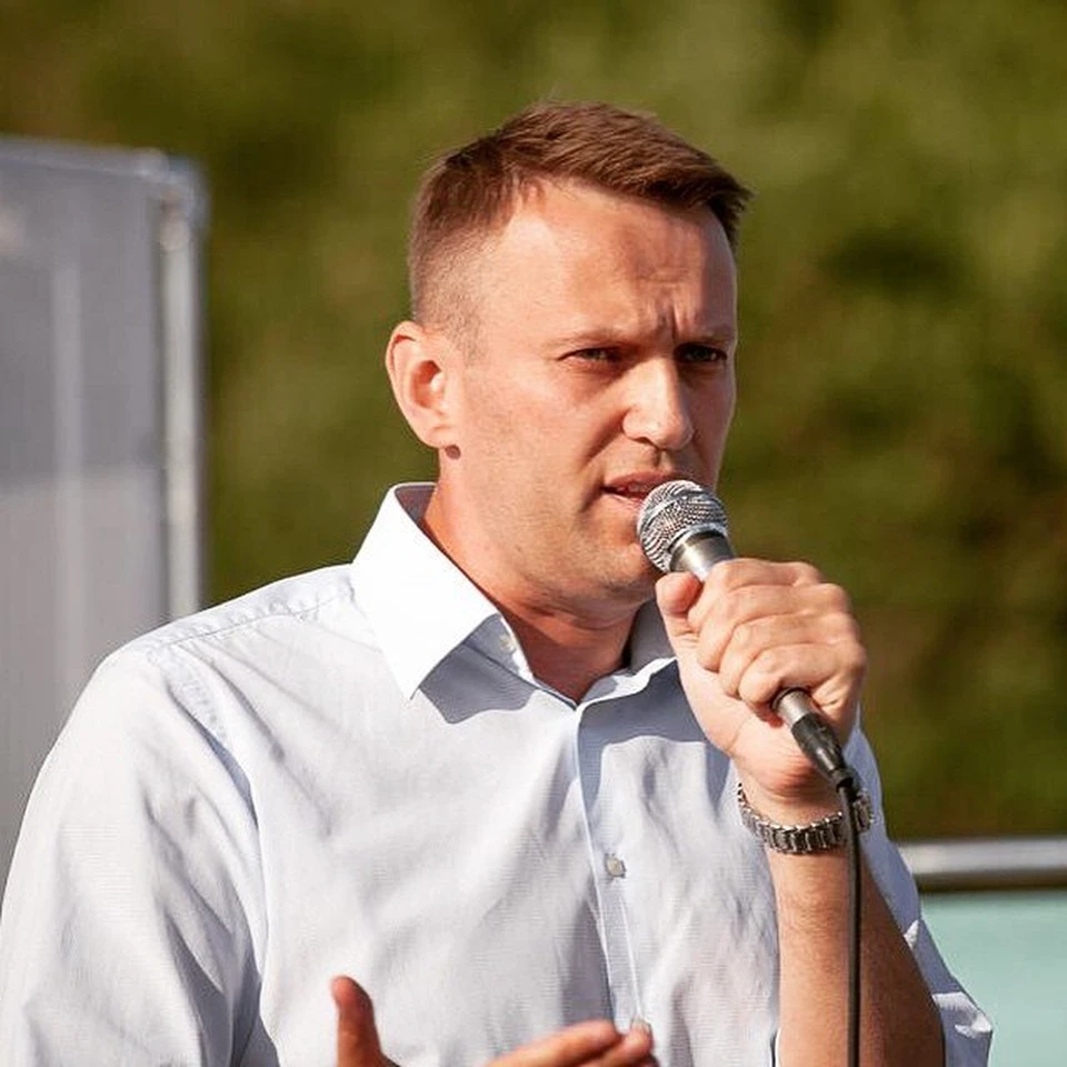 У Алексея Навального сильное отравление.