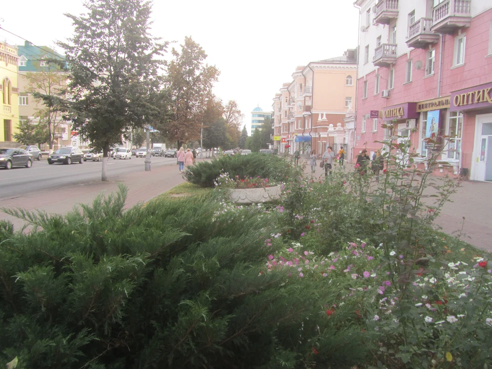Длительные отключения случились в центре города