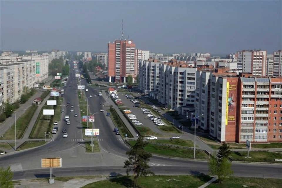 Фото северска томской области