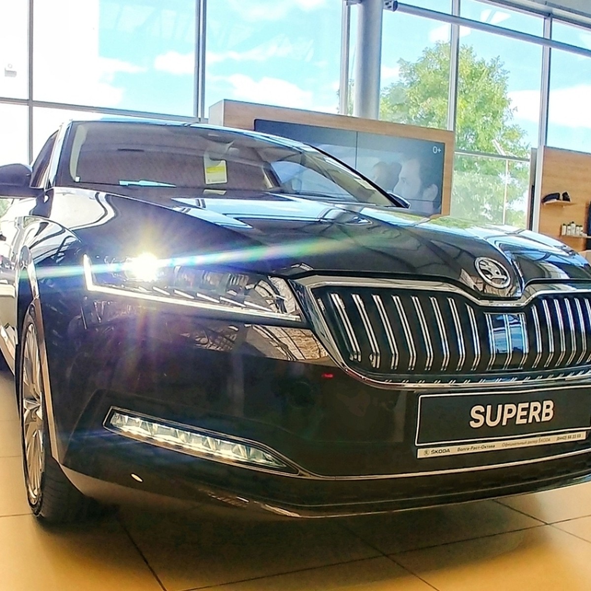 SKODA SUPERB: практичность или индивидуальность? - KP.RU