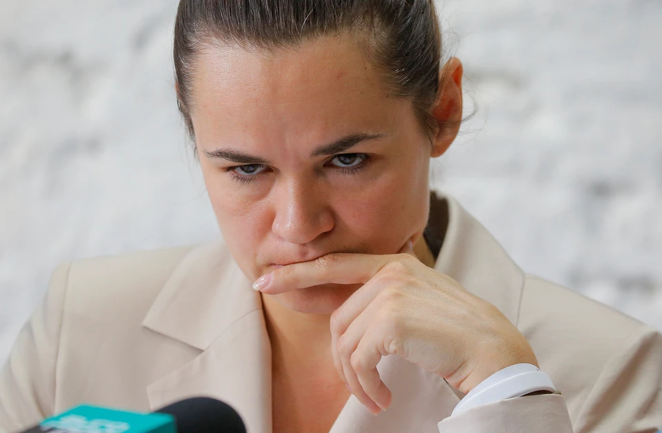 Светлана Тихановская
