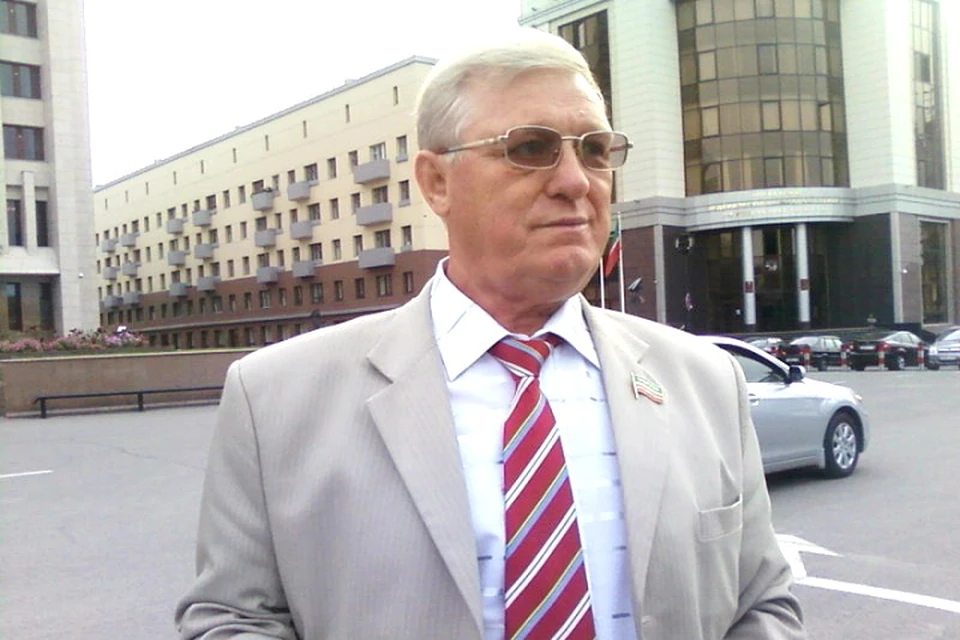 Валентин Кострин скончался на 76-м году жизни