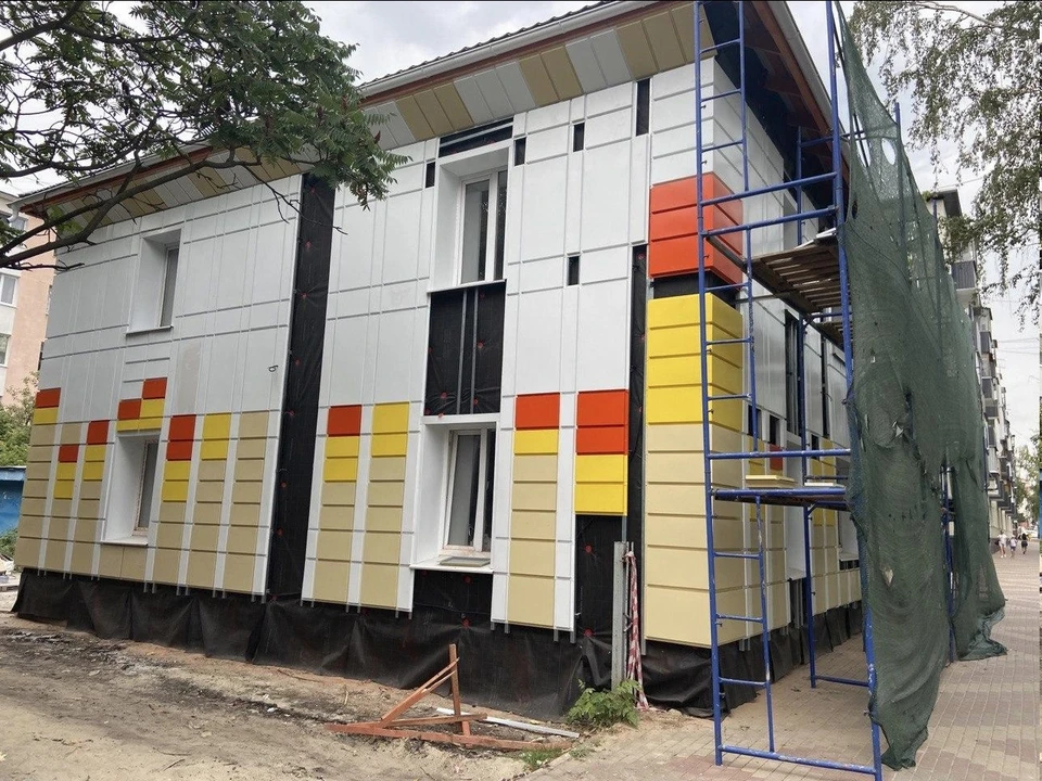 В Белгороде детская музыкальная школа переедет в новое здание. Фото со страницы Юрия Галдуна ВКонтакте