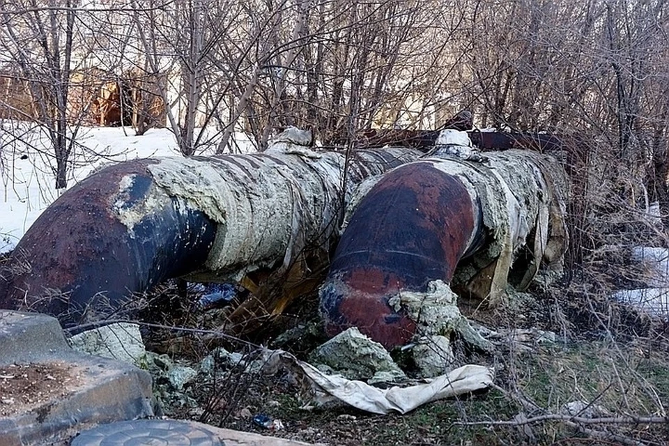 Многие теплотрассы в Самаре изношены