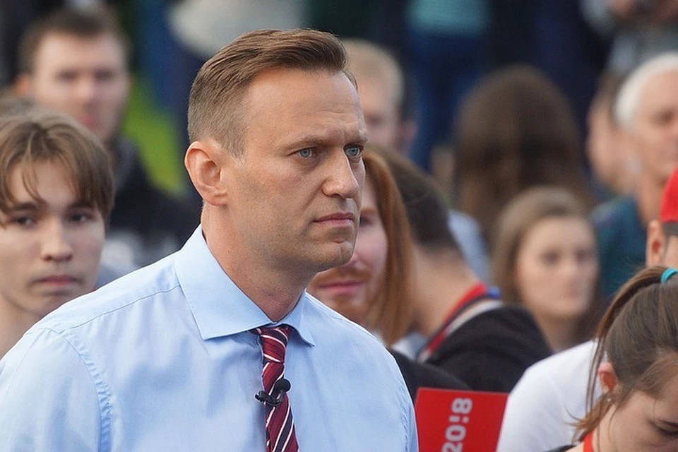 Известный блогер и оппозиционер Алексей Навальный