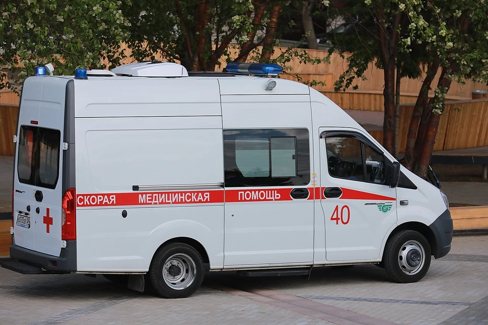 Мужчина напал на сотрудников "скорой"