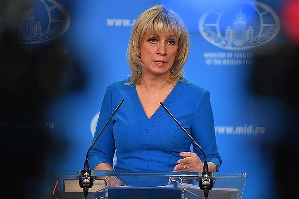 Захарова назвала неприличными возможные санкции США из-за ситуации с Навальным
