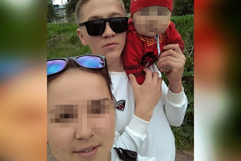 У погибшего остались маленькие дети и жена. Фото: соцсети