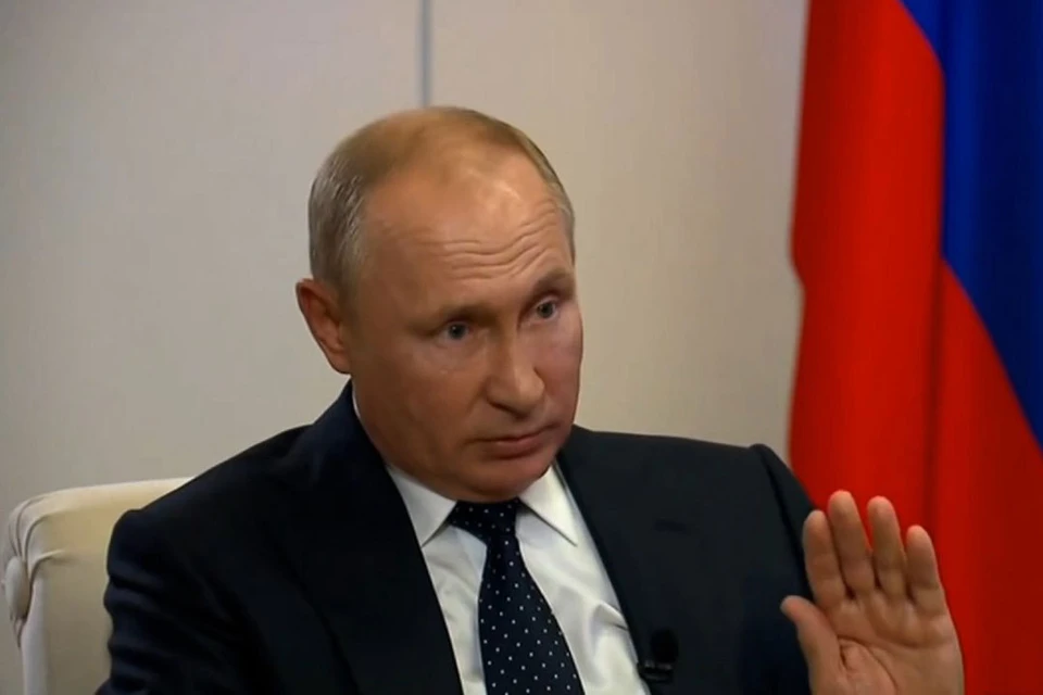 Владимир Путин: Правохранители Белоруссии ведут себя достаточно сдержанно. Посмотрите, что в других странах происходит. Фото: скриншот с видео