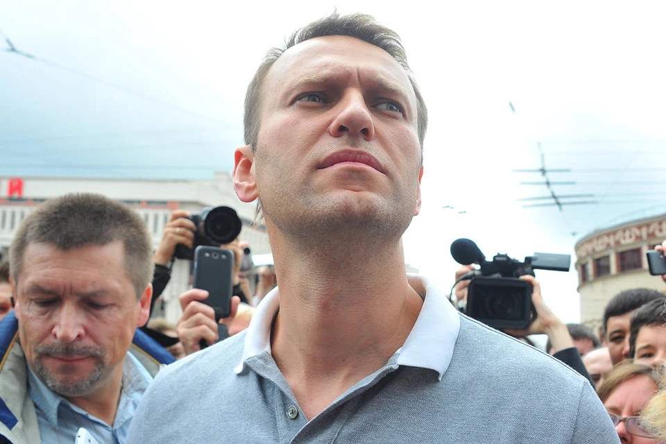Политик Алексей Навальный. Фото Ирины ИВАНОВОЙ