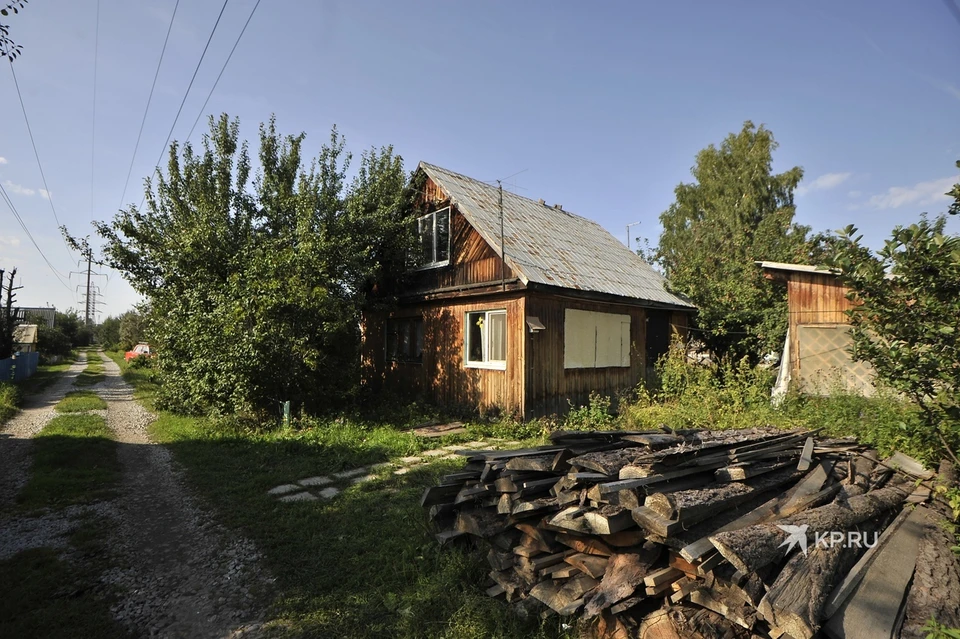 В этом доме был убит 48-летний Дмитрий Чикваркин.