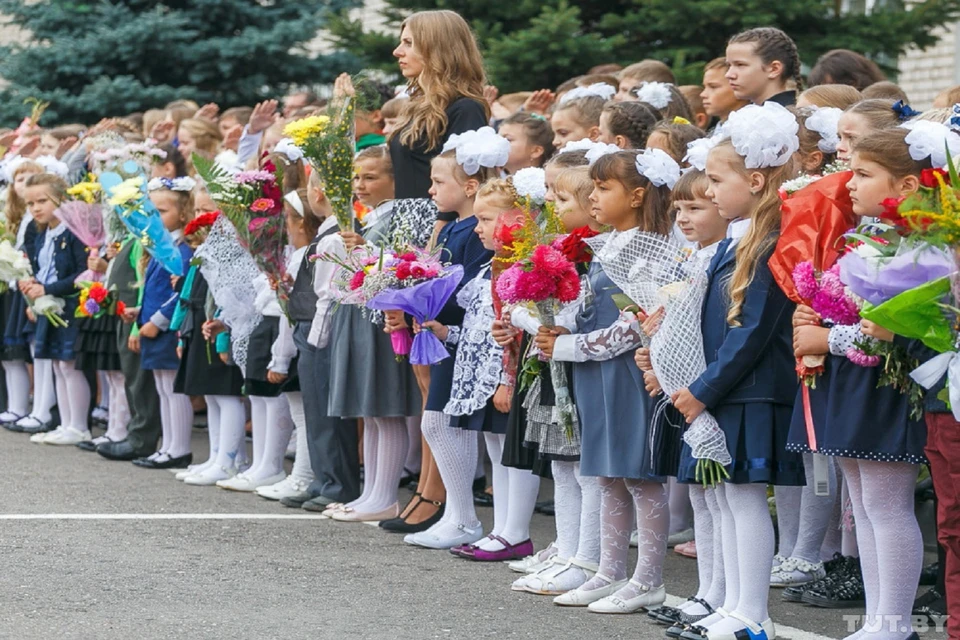 Фото линейки школы