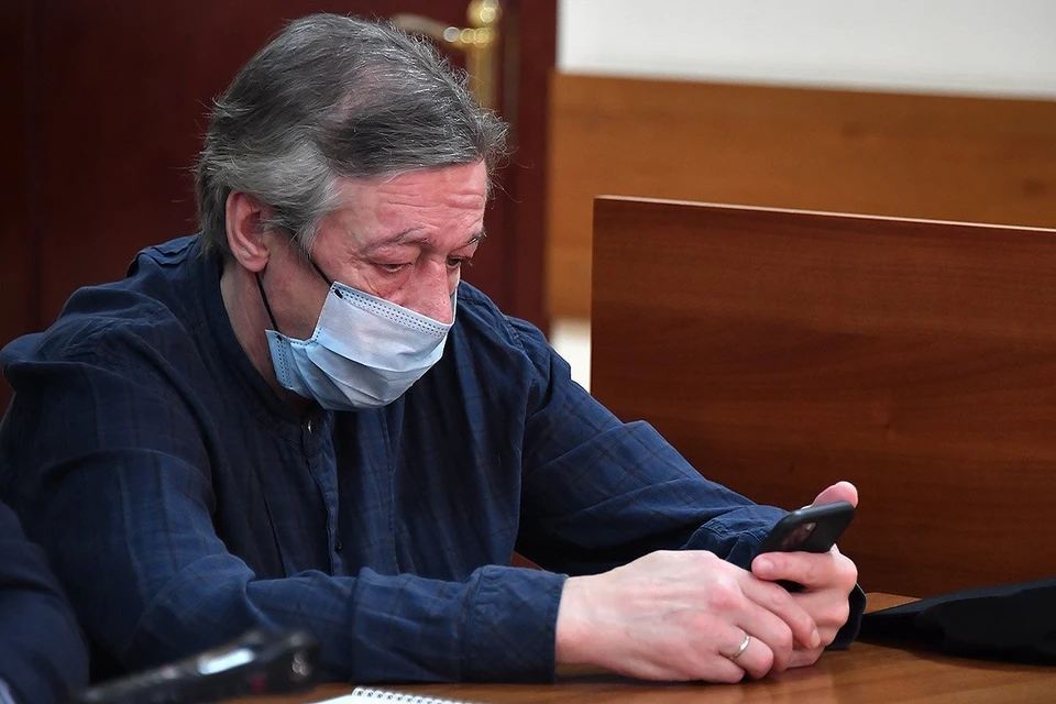 На суде Михаил Ефремов озвучил своё последнее желание