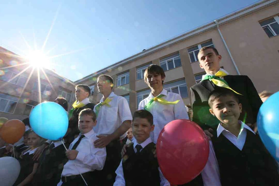 В первый день осени будет жарко