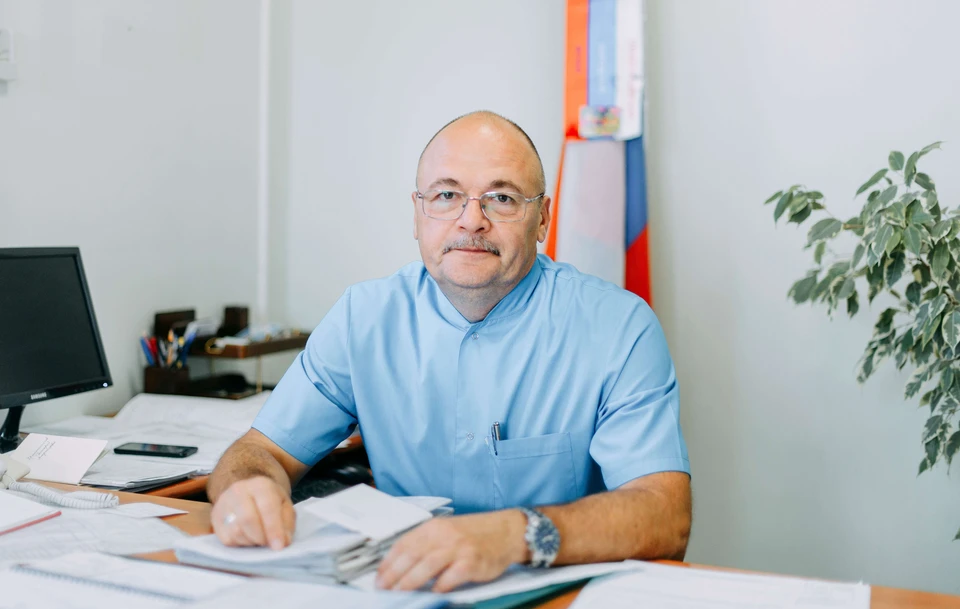 Сергею Романову было 54 года. Фото: ГБУЗ СО «Октябрьская ЦГБ».