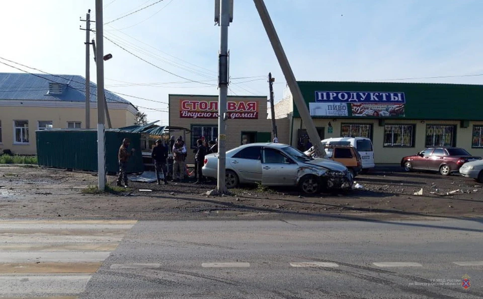 Жуткая авария произошла в октябре 2019-го на трассе "Волгоград-Каменск-Шахтинский".
