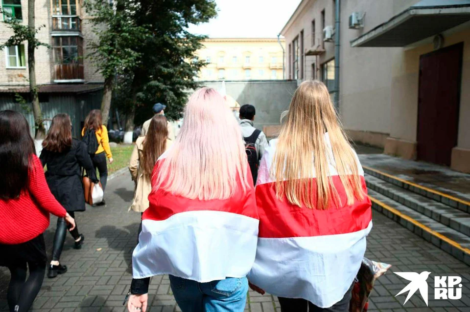 Студентов не пропустили на площадь Независимости в Минске