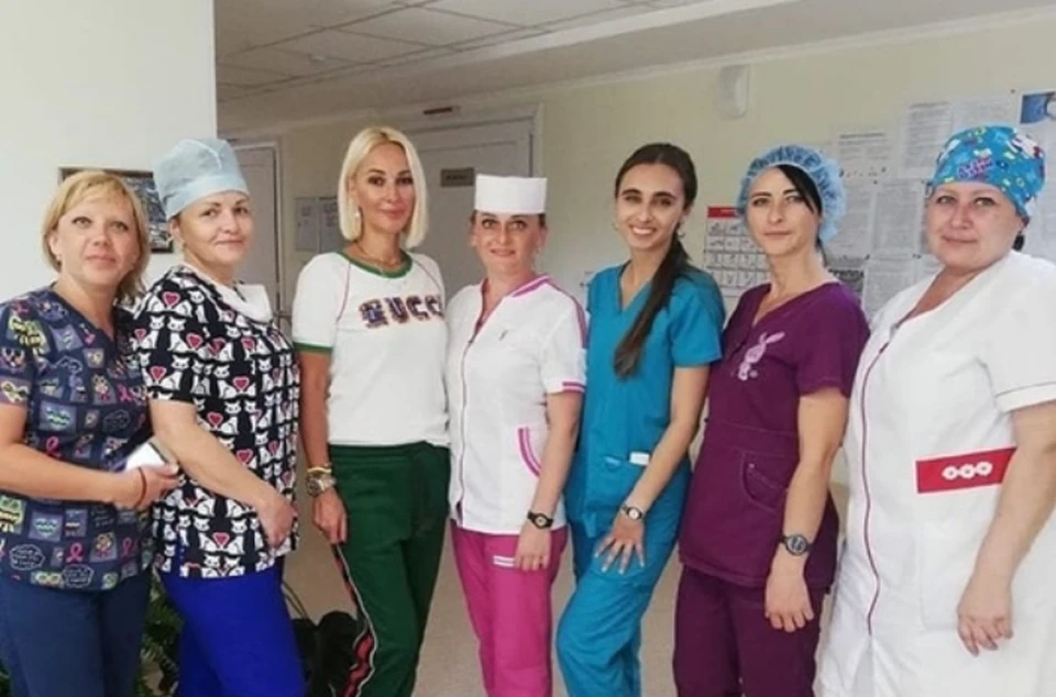 Мать Леры больше недели находится в больнице им. Семашко. Фото: Instagram Леры Кудрявцевой