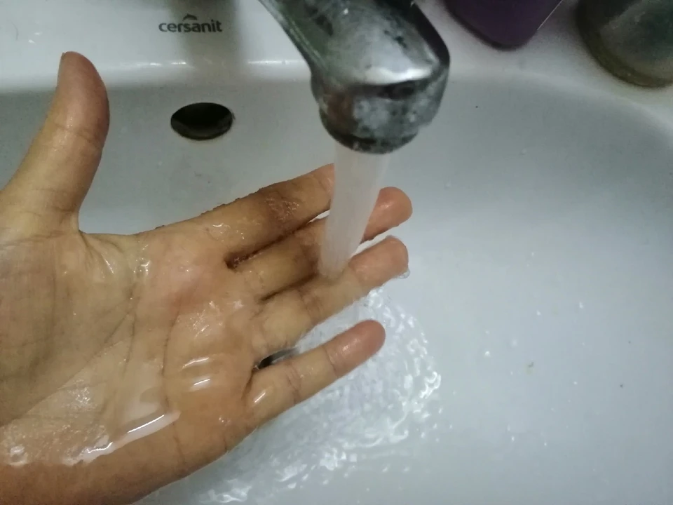 Время для водных процедур нужно будет заранее планировать.