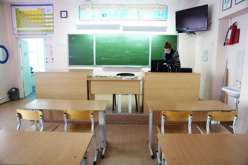 Кузбасскую школу закрывают из-за коронавируса