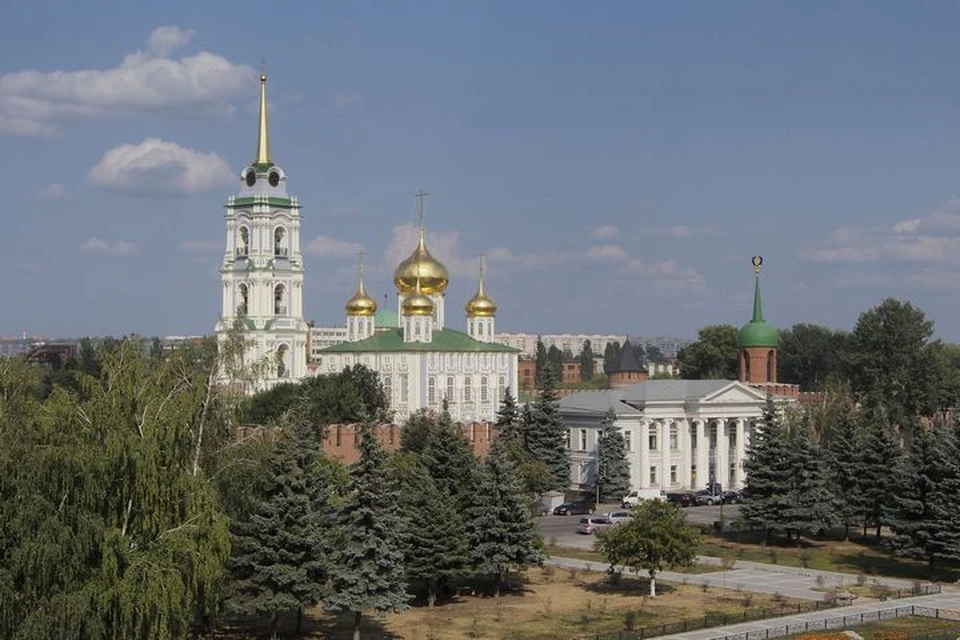 В День города туляки увидят уникальный самовар в виде башен тульского кремля
