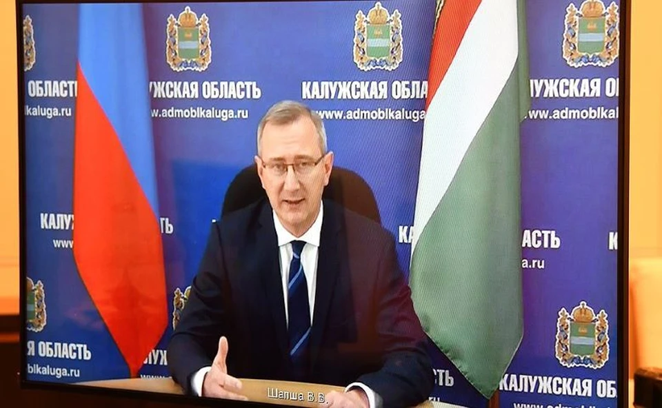 Владислав Шапша в разговоре с Владимиром Путиным поднял вопрос о строительстве новой поликлиники в Калуге.