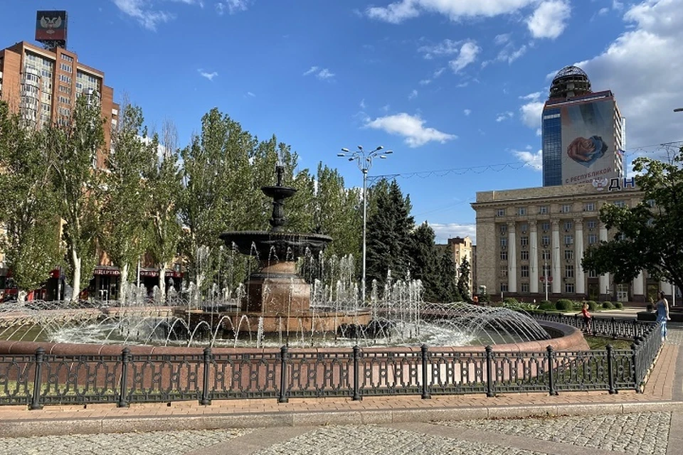 Погода в Донецке будет теплой